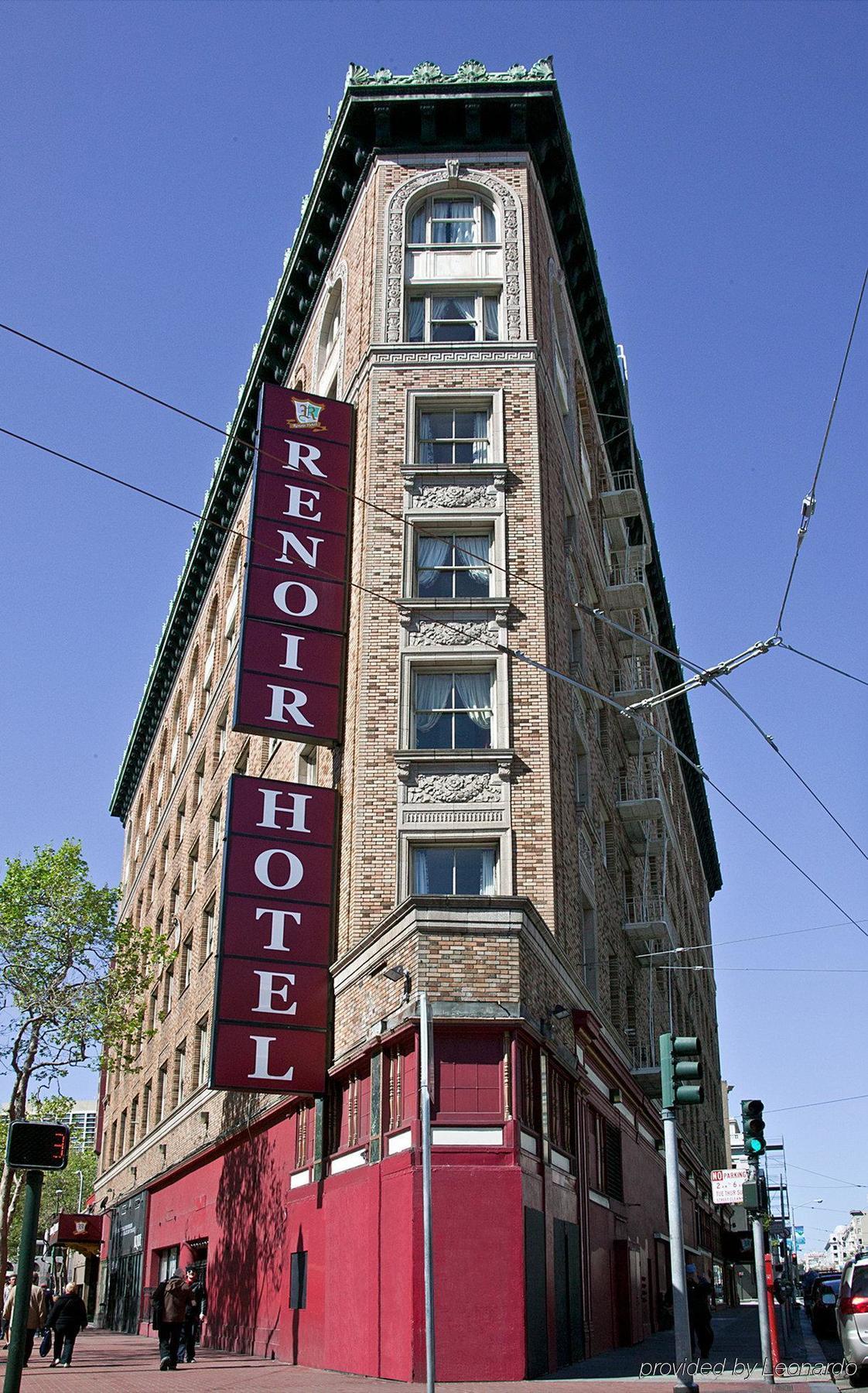 Renoir Hotel San Francisco Exterior foto